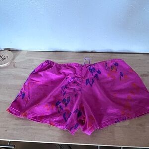 Kealopiko All Aloha shorts lg Pink